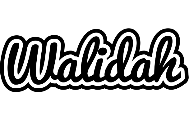 Walidah chess logo