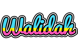 Walidah circus logo