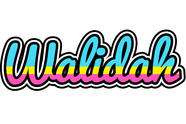 Walidah circus logo