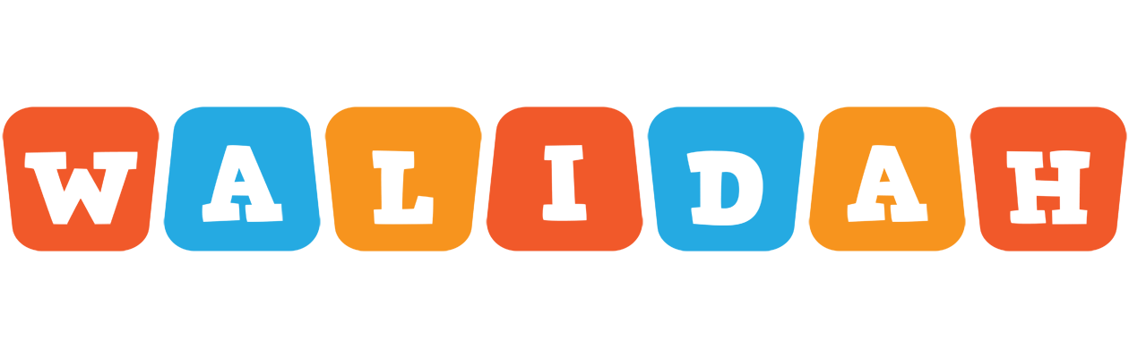 Walidah comics logo