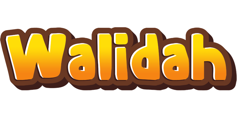 Walidah cookies logo