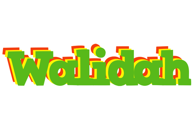 Walidah crocodile logo