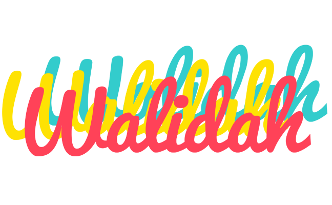 Walidah disco logo