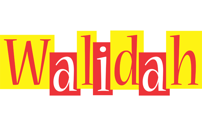 Walidah errors logo