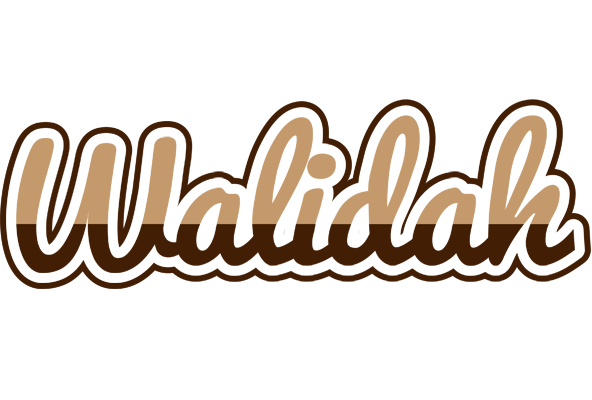 Walidah exclusive logo
