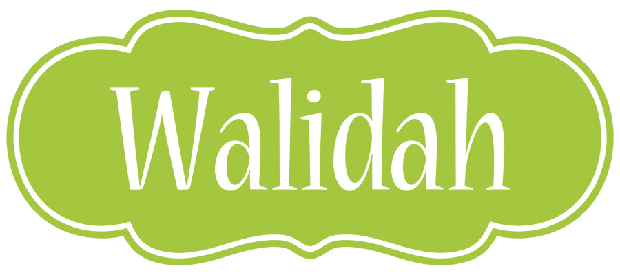 Walidah family logo