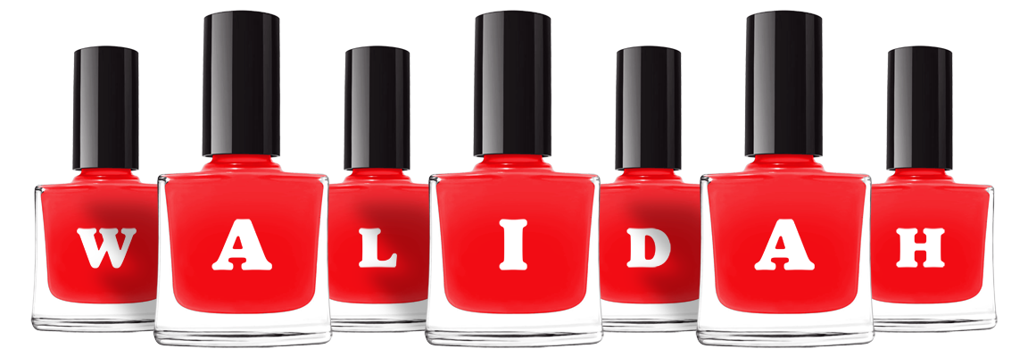 Walidah fashion logo