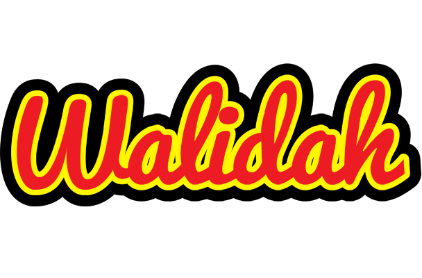 Walidah fireman logo