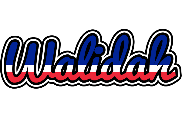 Walidah france logo