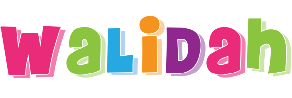 Walidah friday logo