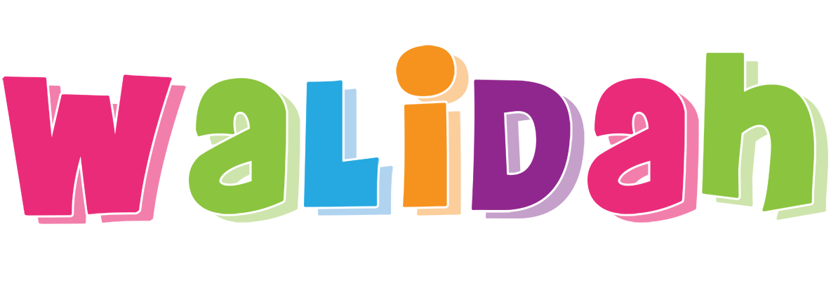 Walidah friday logo