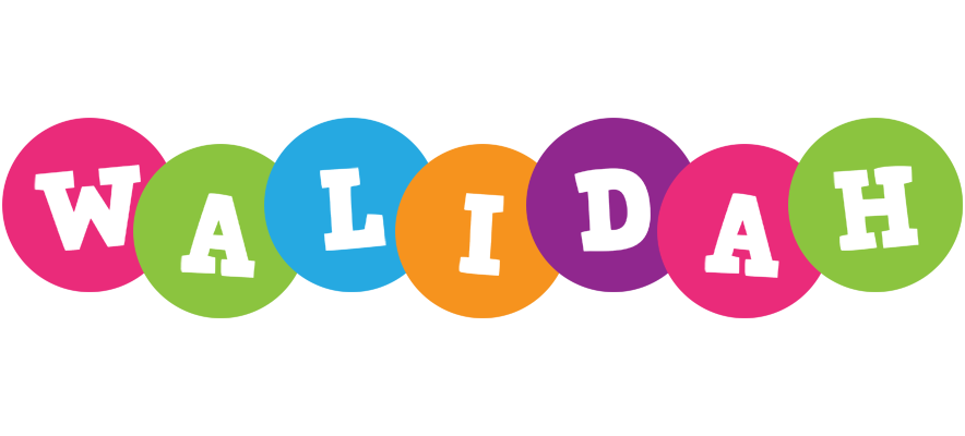 Walidah friends logo