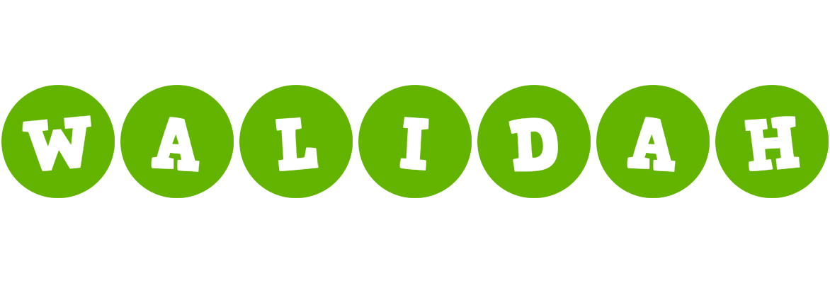 Walidah games logo