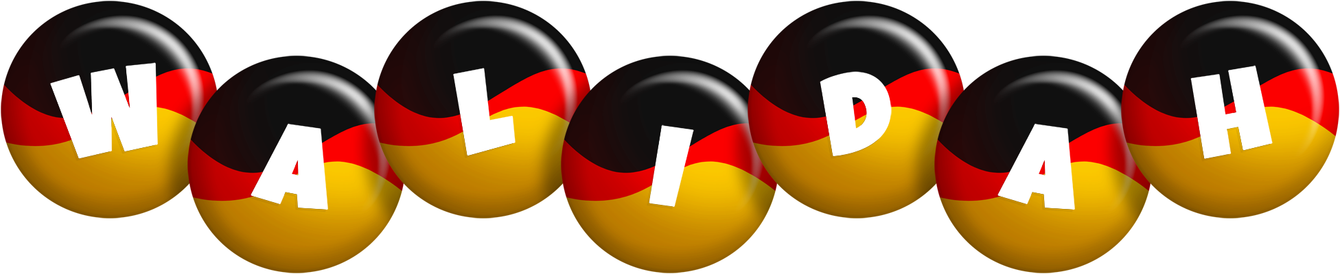 Walidah german logo