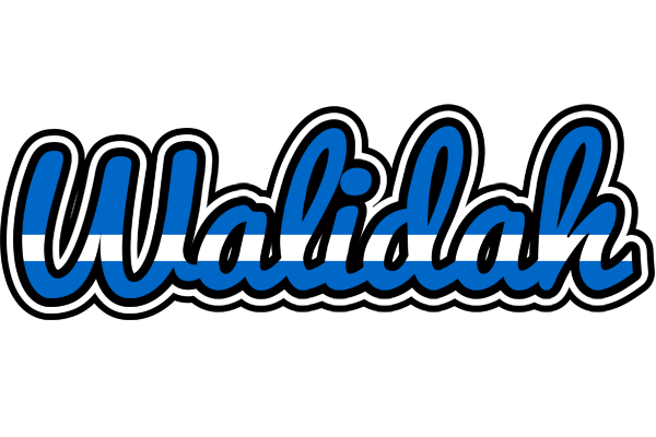 Walidah greece logo