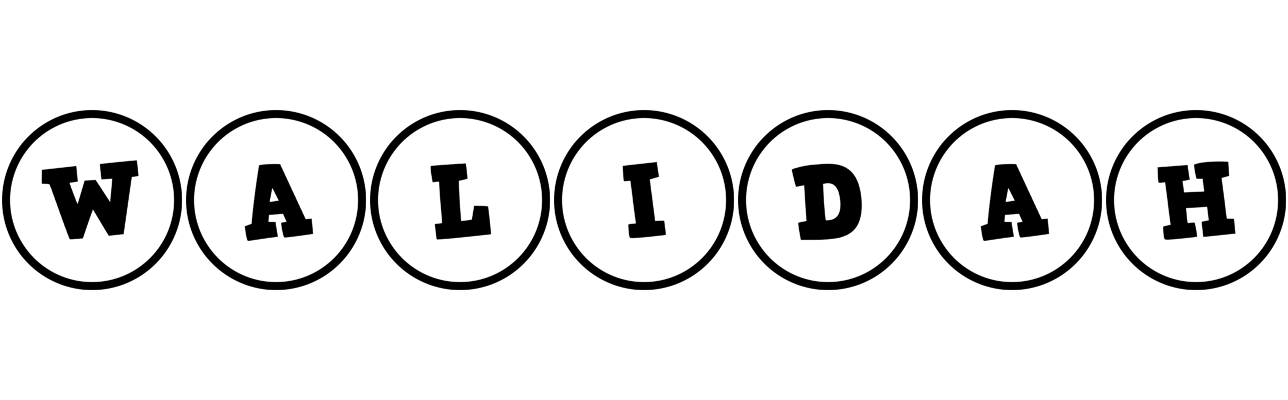 Walidah handy logo