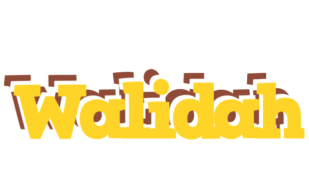 Walidah hotcup logo