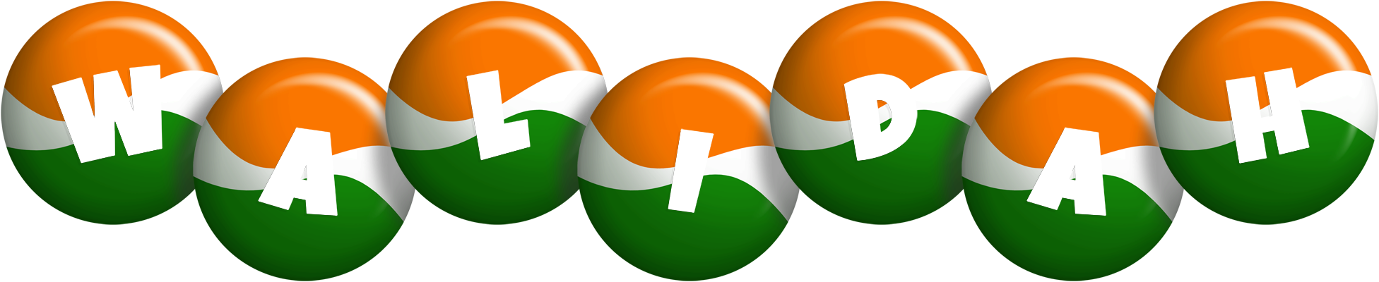 Walidah india logo