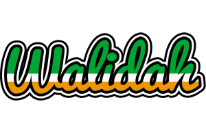 Walidah ireland logo