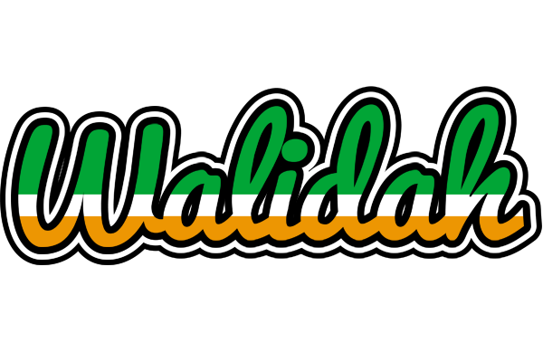 Walidah ireland logo