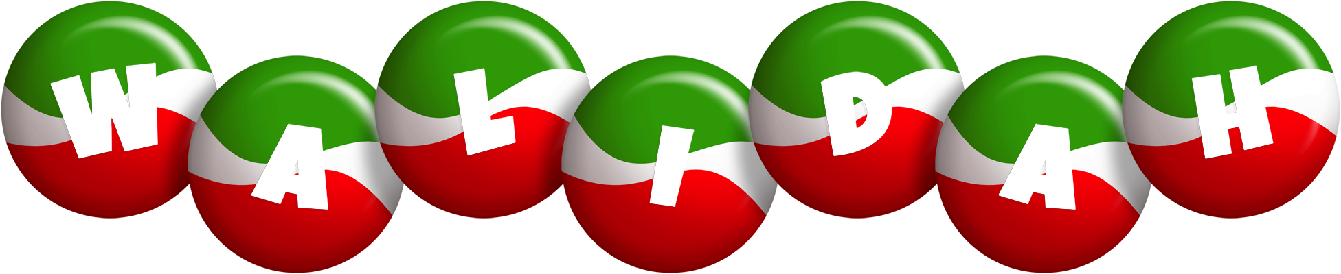 Walidah italy logo