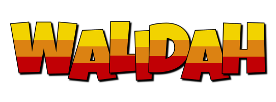 Walidah jungle logo
