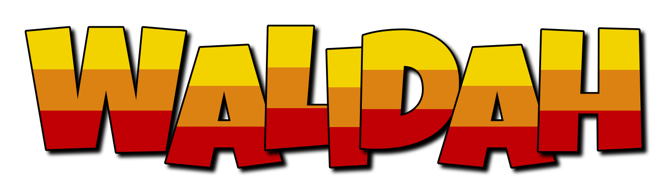 Walidah jungle logo