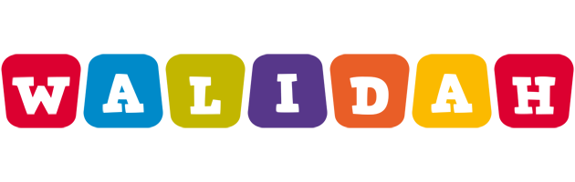 Walidah kiddo logo