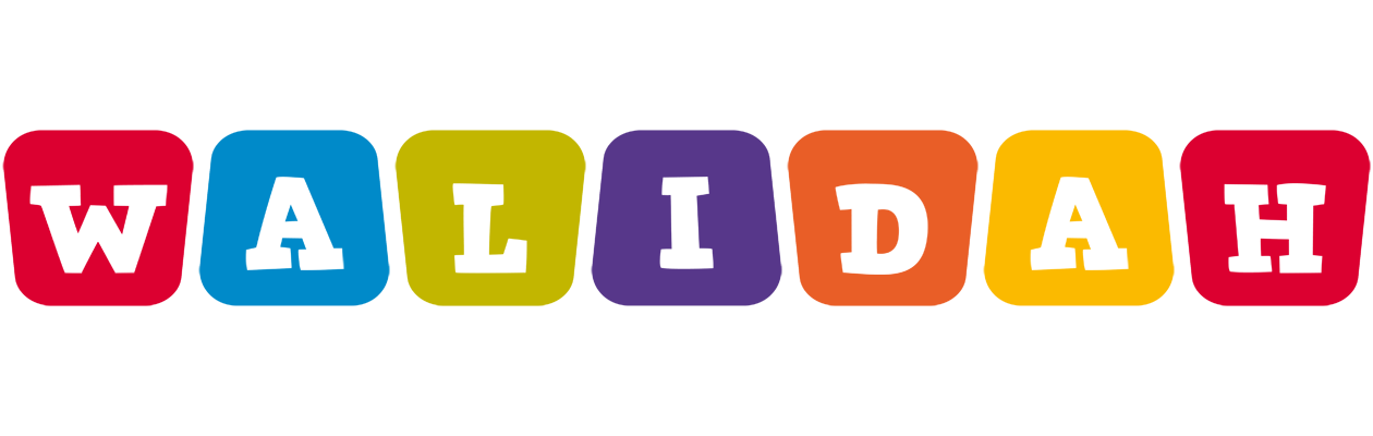 Walidah kiddo logo