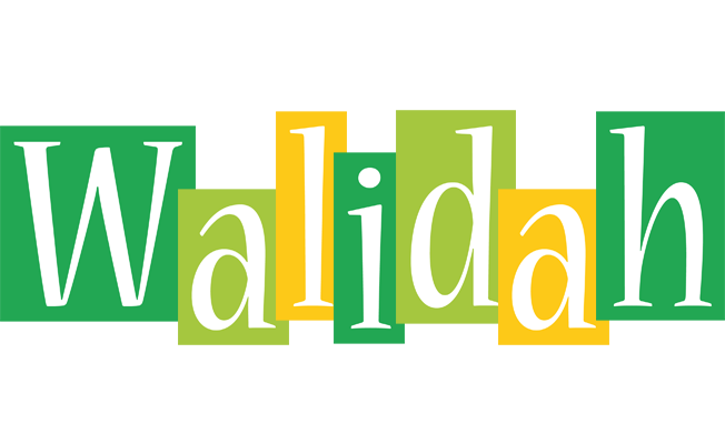 Walidah lemonade logo