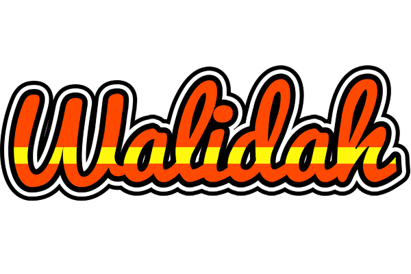 Walidah madrid logo