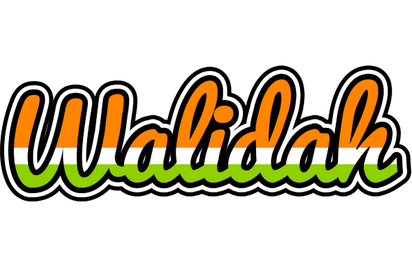 Walidah mumbai logo