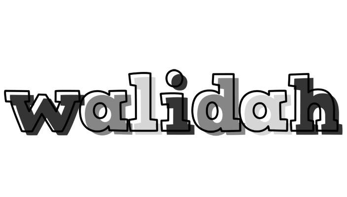 Walidah night logo