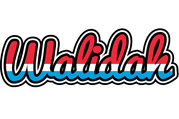 Walidah norway logo