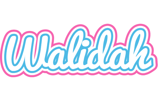 Walidah outdoors logo
