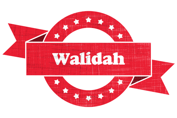 Walidah passion logo