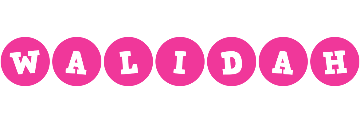 Walidah poker logo