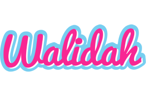 Walidah popstar logo