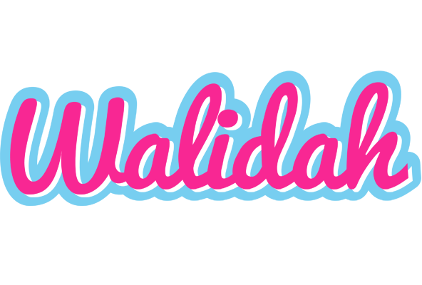 Walidah popstar logo