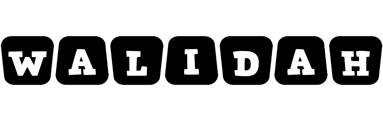 Walidah racing logo