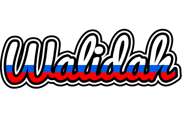 Walidah russia logo
