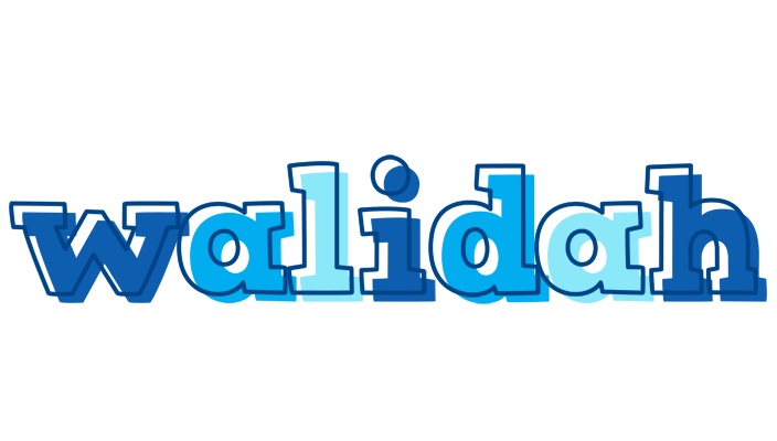 Walidah sailor logo