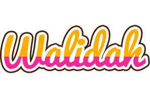 Walidah smoothie logo