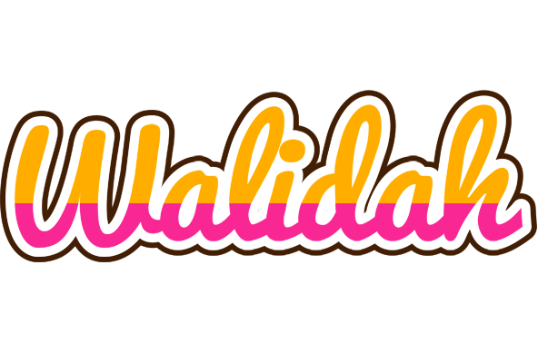 Walidah smoothie logo