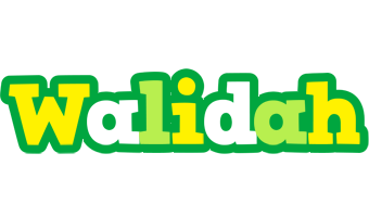 Walidah soccer logo
