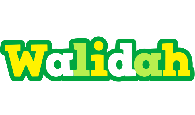 Walidah soccer logo