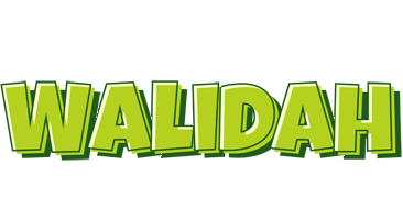 Walidah summer logo