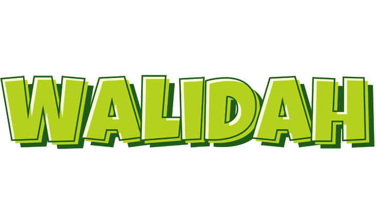 Walidah summer logo