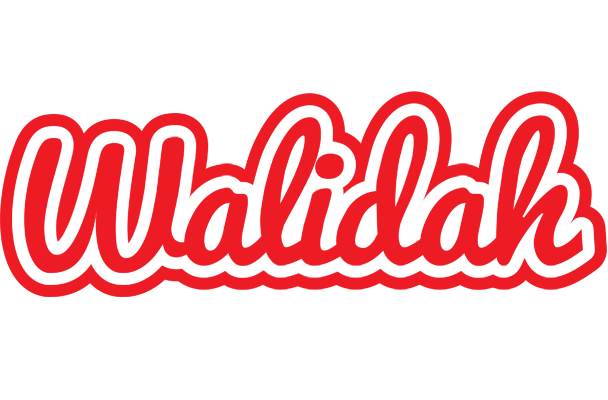 Walidah sunshine logo