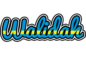 Walidah sweden logo